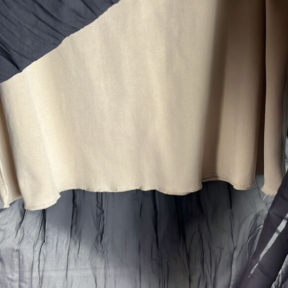 BKE gimmicks ombré gray sheer maxi skirt - Picture 3 of 6